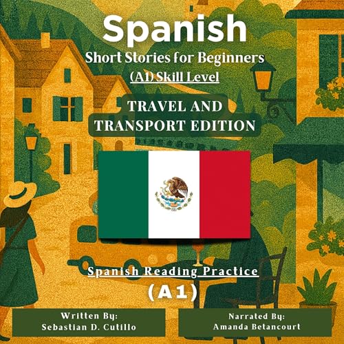 Spanish Short Stories for Beginners (A1) Skill Level (Travel and Transport Edition)