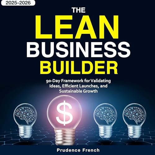 The Lean Business Builder by Prudence French