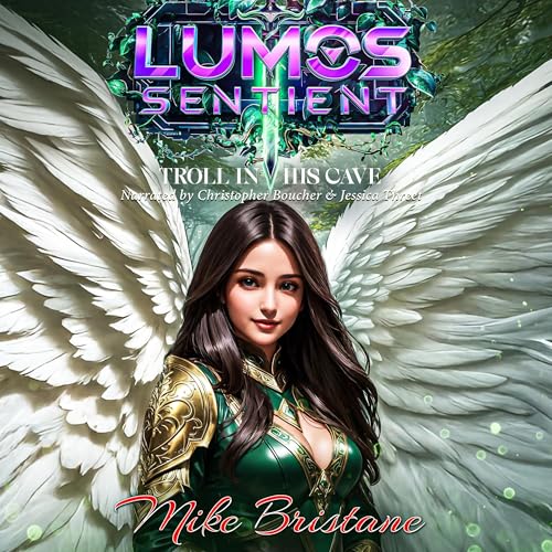 Troll in His Cave by Mike Bristane