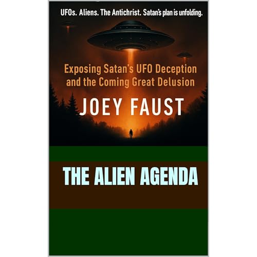The Alien Agenda by Joey Faust