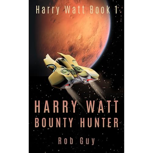 Harry Watt Bounty Hunter by Rob Guy
