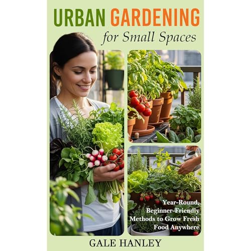 Urban Gardening for Small Spaces by Gale Hanley