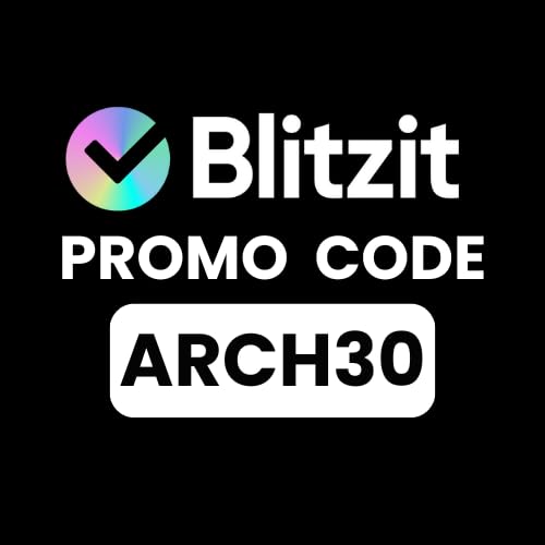 Blitzit Promo Code ARCH30 – Exclusive 30% Off On Subscription Plan by operationsupport