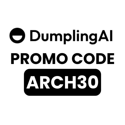 Dumpling AI Promo Code ARCH30 – Enjoy 30% Off On Subscription Charges by vipfy