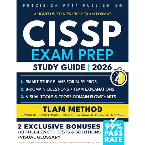 CISSP Exam Prep Study Guide by Precision Prep Publishing