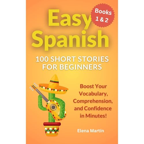 Easy Spanish by Elena Martin