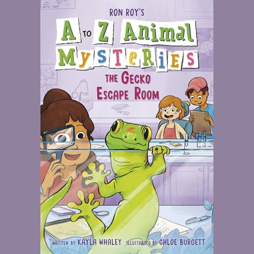 A to Z Animal Mysteries #7: The Gecko Escape Room
