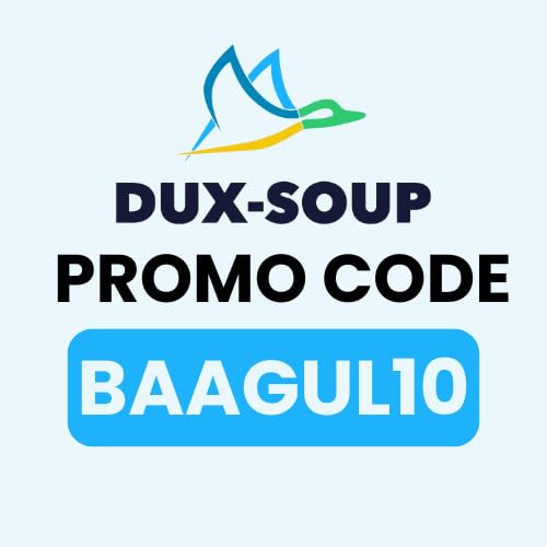 Dux-Soup Coupon Code BAAGUL10 – Save 10% Off On Subscription Plan by itservicesr