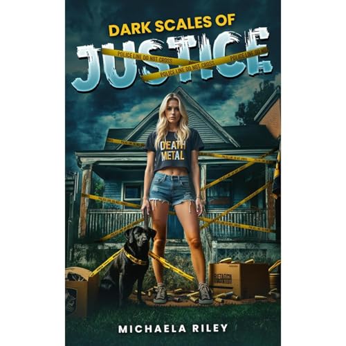 Dark Scales of Justice by Michaela Riley