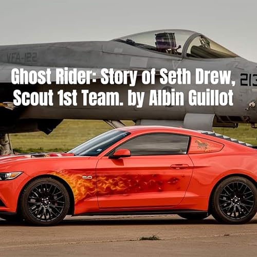 Ghost Rider by Albin Guillot