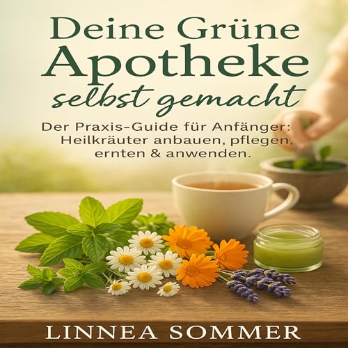 Deine Grüne Apotheke selbst gemacht by Linnea Sommer