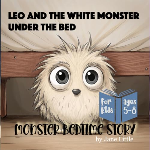 Monster Bedtime Story: Leo and the White Monster Under the Bed