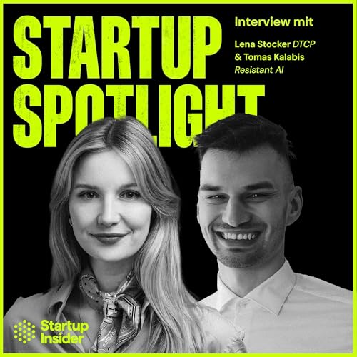 Lena Stocker (DTCP) investierte 25 Millionen. Tomas Kalabis (Resistant AI) programmiert die Modelle dahinter. Beide wissen: LLMs sind nicht die Lösung. by Unknown