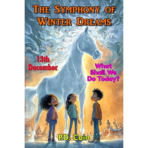 The Symphony of Winter Dreams by P.D. Cain