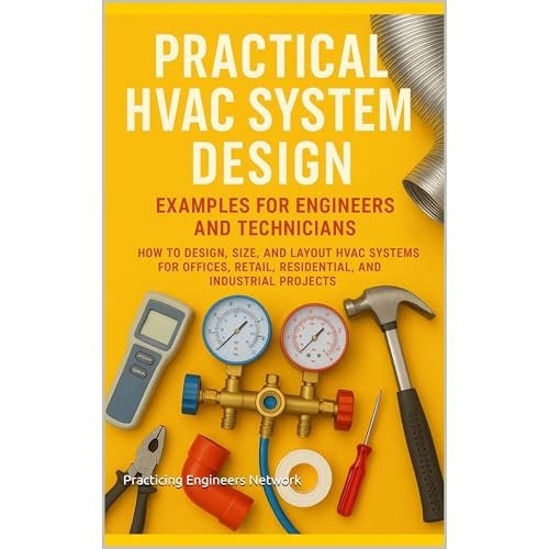 Practical HVAC System Design Examples for Engineers and Technicians by Practicing Engineers Network