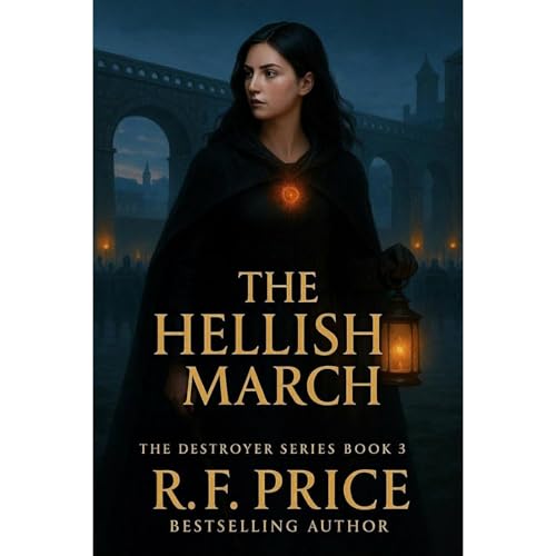 The Hellish March: A Dark Academy Reverse Harem by R.F. Price