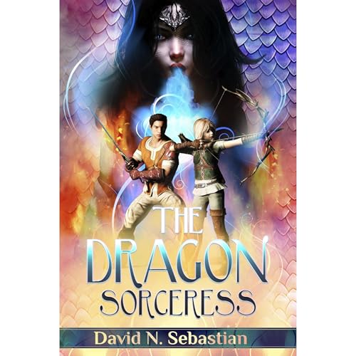 The Dragon Sorceress by David N. Sebastian