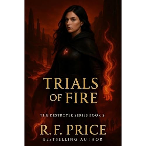 Trails of Fire: A Dark Academy Reverse Harem by R.F. Price