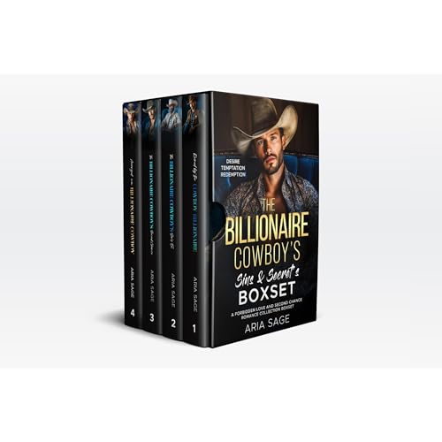 The Billionaire Cowboy's Sins & Secret's Boxset