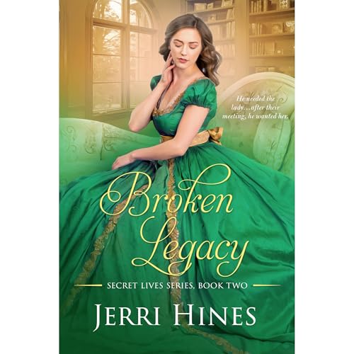 Broken Legacy by Jerri Hines