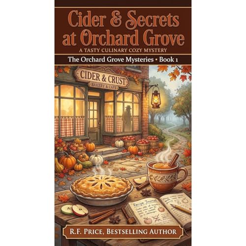Cider & Secrets at Orchard Grove: A Tasty Culinary Cozy Mysteries by R.F. Price