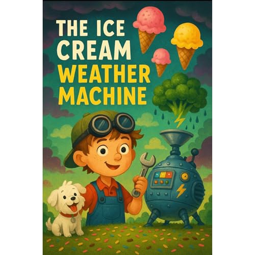 The Ice Cream Weather Machine by Claire Winthrop