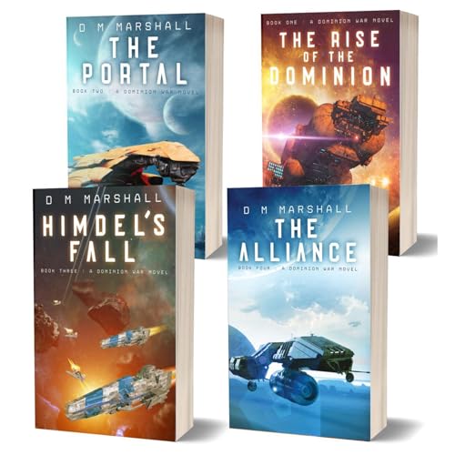 The Dominion War Complete Series (Books 1 - 4)