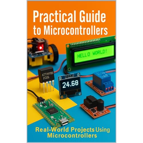 Practical Guide to Microcontrollers: Learning Embedded Systems with ATtiny, ATmega, ESP32 and Beyond by Example by Practicing Engineers Network