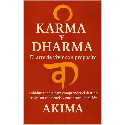 Karma y Dharma: El arte de vivir con propósito by Akima