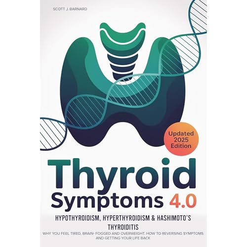 Thyroid Symptoms 4.0. Hypothyroidism, Hyperthyroidism & Hashimoto’s Thyroiditis