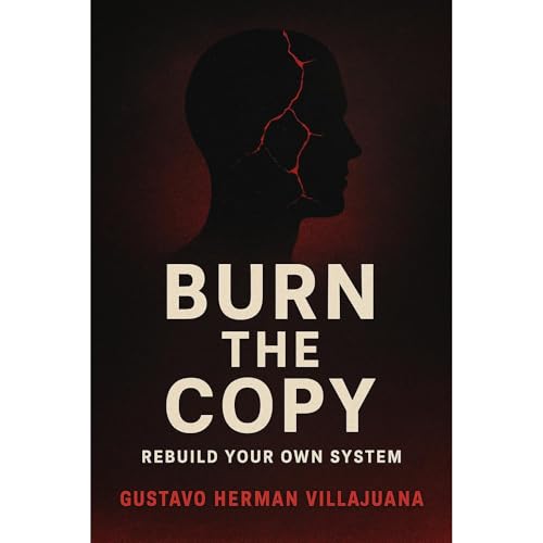 Burn the Copy by Gustavo Herman Villajuana