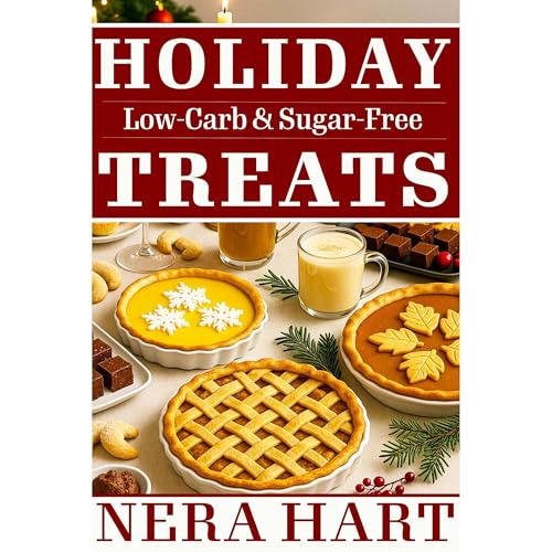 Holiday Low-Carb & Sugar-Free Treats by Nera Hart