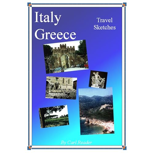 Italy, Greece - Travel Sketches