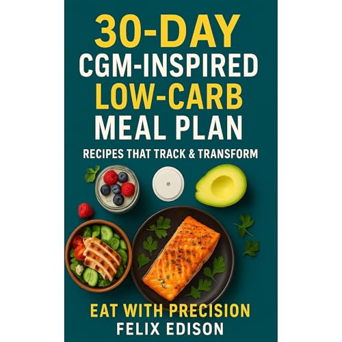 30-Day CGM-Inspired Low-Carb Meal Plan