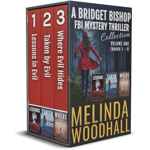 A Bridget Bishop FBI Mystery Thriller Collection Volume One