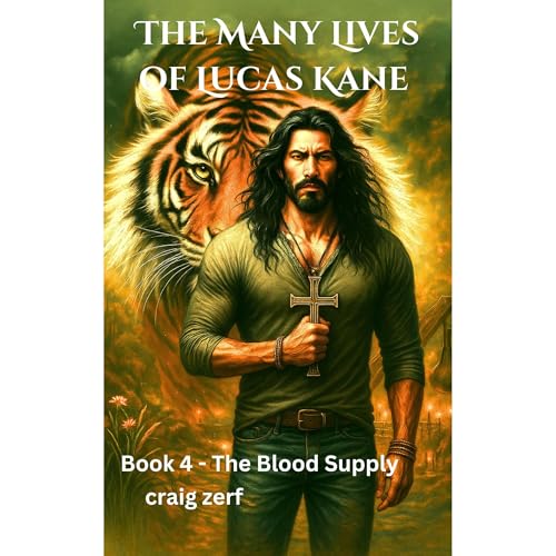 The Many Lives of Lucas Kane Book 4 — The Blood Supply by Craig Zerf