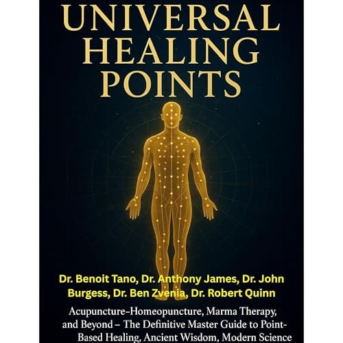 THE UNIVERSAL HEALING POINTS: Acupuncture, Homeopuncture, Marma Therapy, and Beyond by Dr. Benoit Tano