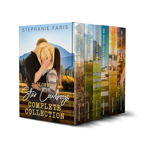 Lone Star Cowboys Series Complete Collection