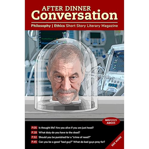 After Dinner Conversation (November, 2025) by George J. Osol