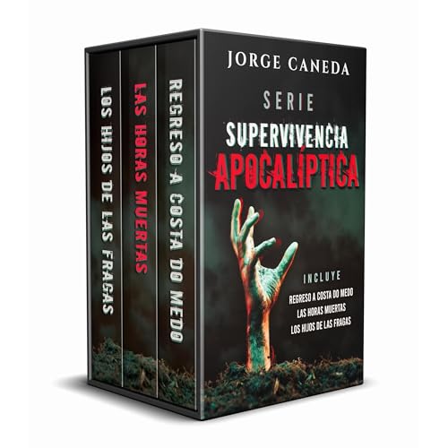 Serie Supervivencia Apocalíptica by Jorge Caneda