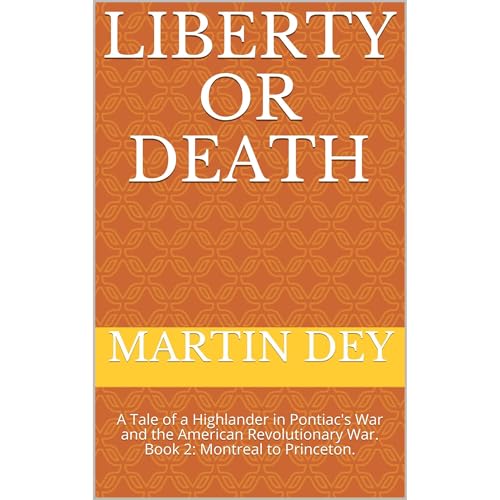 LIBERTY OR DEATH by MARTIN DEY