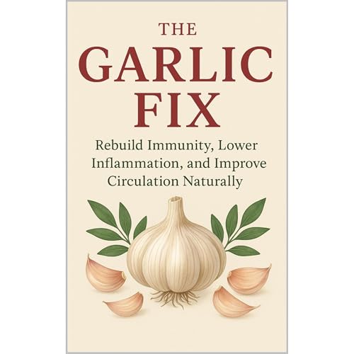 The Garlic Fix: Rebuild Immunity, Lower Inflammation, and Improve Circulation Naturally Focus: heart health, blood pressure, immunity by Priscilla Davis