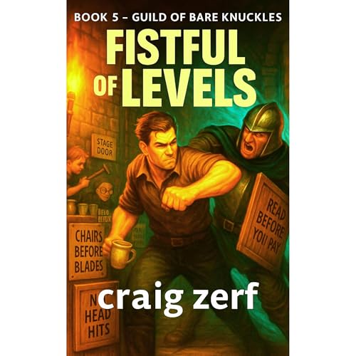 Fistful of Levels — Book 5: Guild of Bare Knuckles