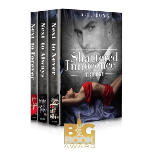 Boxed Set: Shattered Innocence Trilogy (Dark Billionaire Romance Suspense)