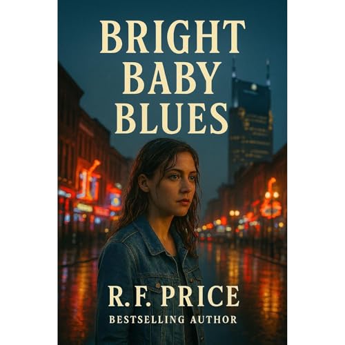 Bright Baby Blues: A Cozy Mystery with Romance by R.F. Price