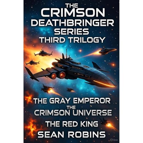 The Crimson Deathbringer Series Third Trilogy