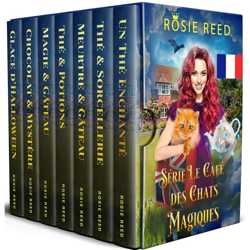 Série Le Café des Chats Magiques