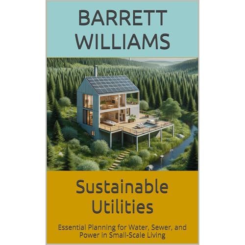 Sustainable Utilities by Barrett Williams