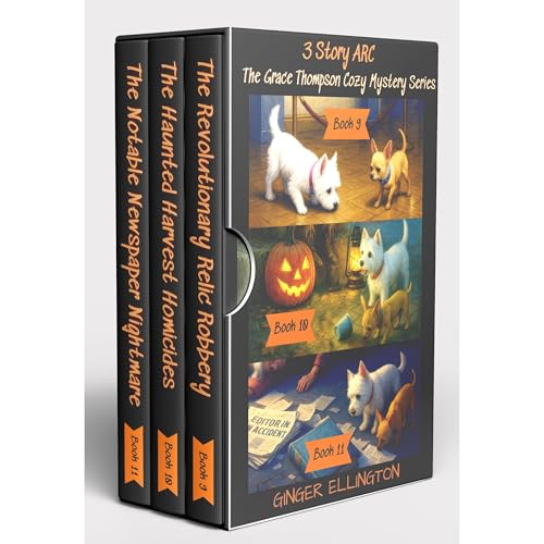 Box Set - Books 9, 10, 11 - A Grace Thompson Cozy Mystery Series