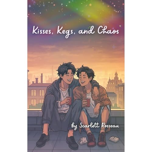 Kisses, Kegs, and Chaos by Scarlett Rosseau